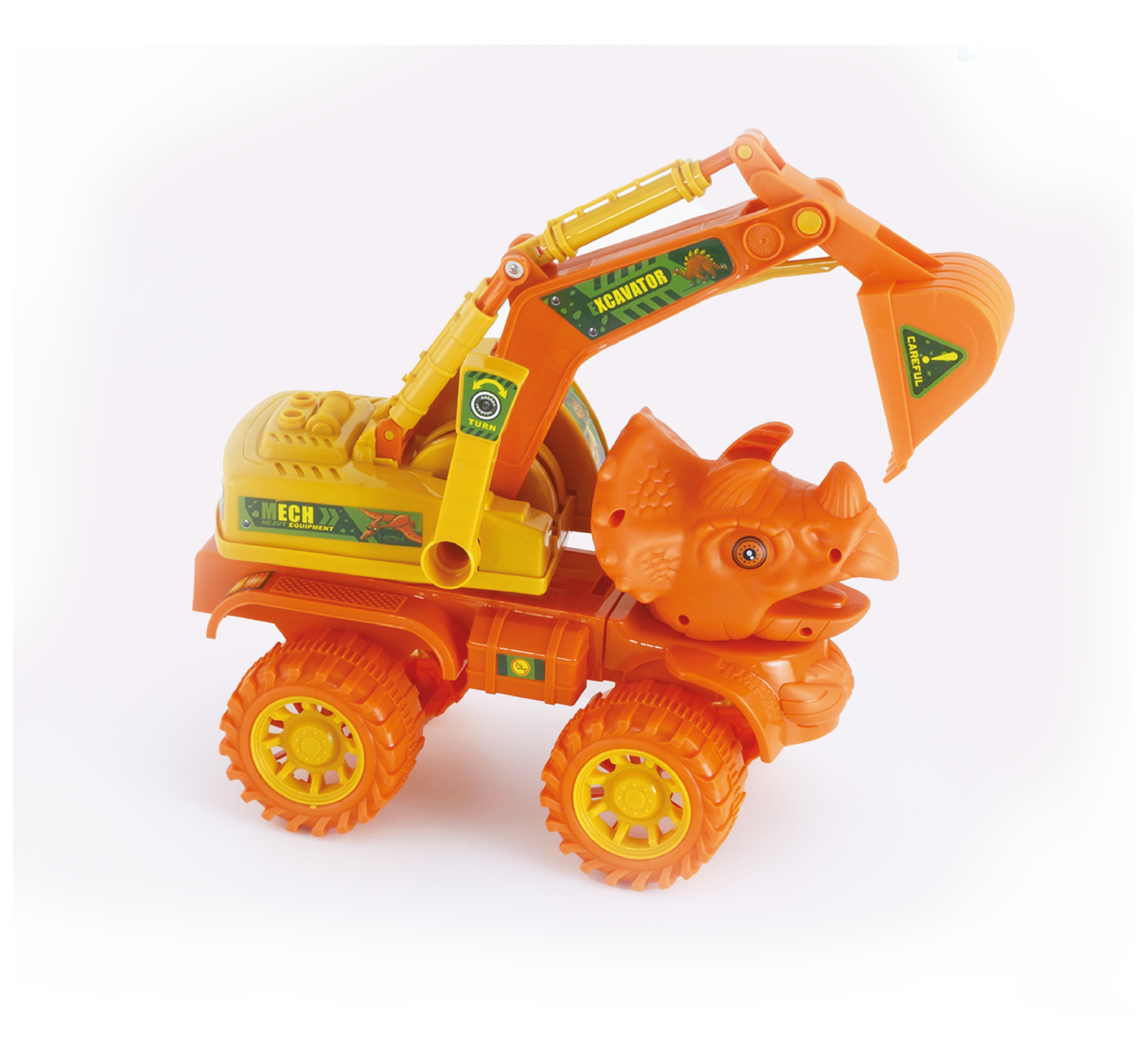 HỘP XE GẦU MÚC KHỦNG LONG